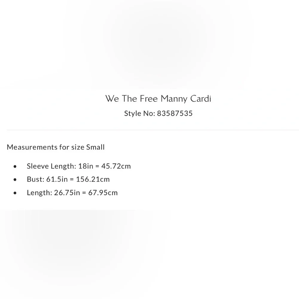 NWOT Free People We the Free M The Manny Cardigan in Dahlia Combo New $248 - Picture 7 of 8